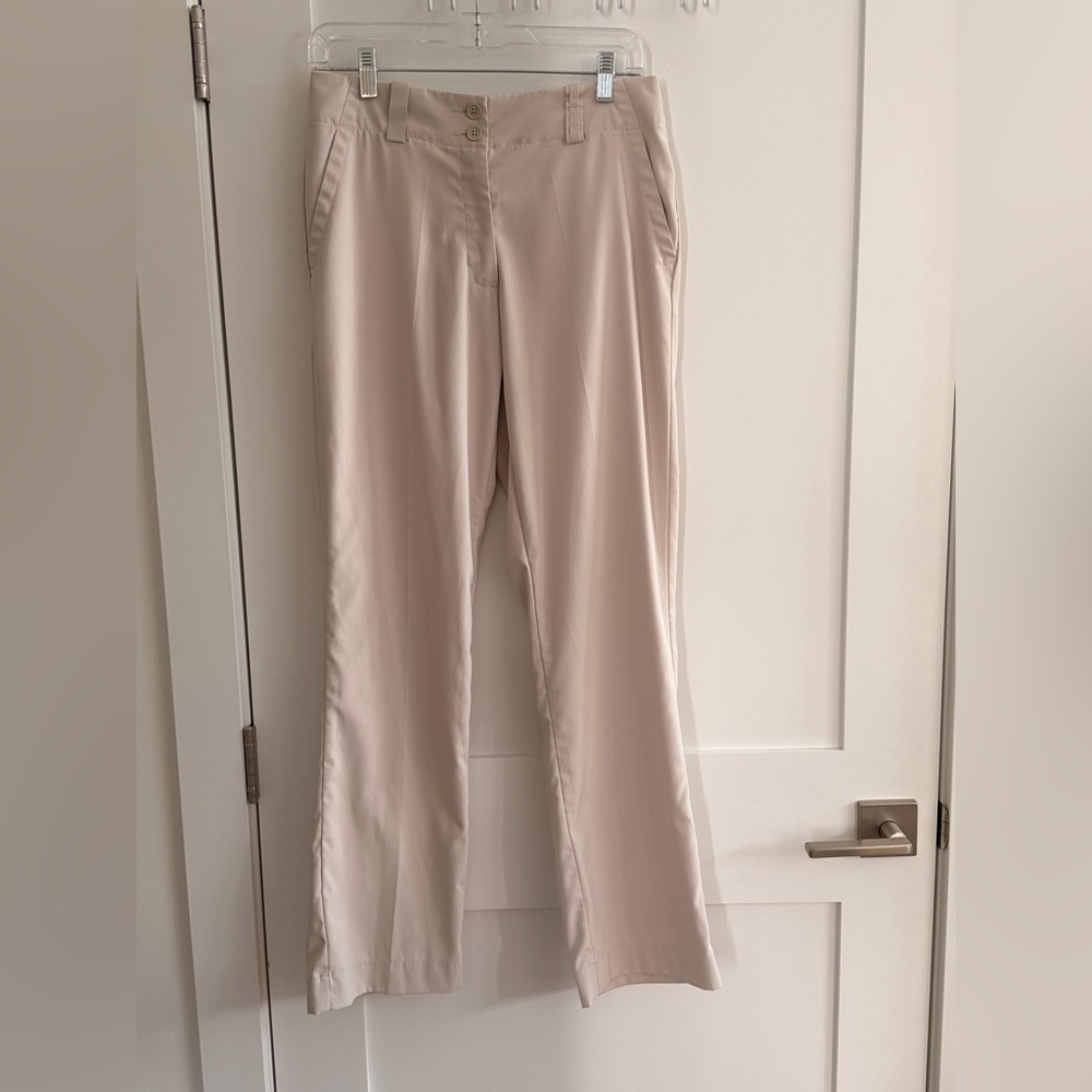 Nike Golf Dri-FIT Light Beige Golf Pants